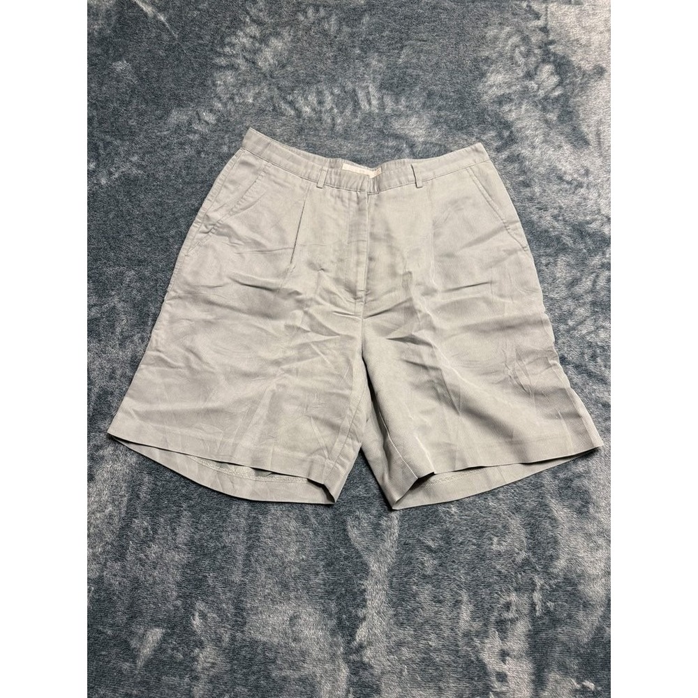 Nike Golf Shorts Womens 14 Grey Athletic Performance Pockets RN56323